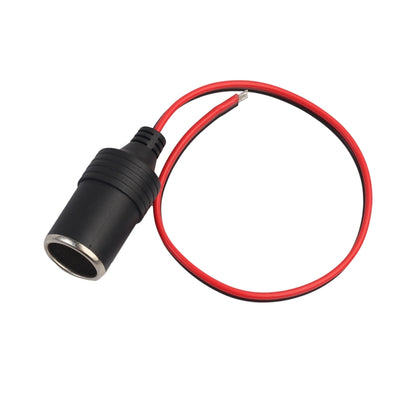 3360 12-24V 10A DIY Soldered Cigarette Lighter Charger Female Plug Socket, Cable Length:30cm - Cigar Socket by PMC Jewellery | Online Shopping South Africa | PMC Jewellery