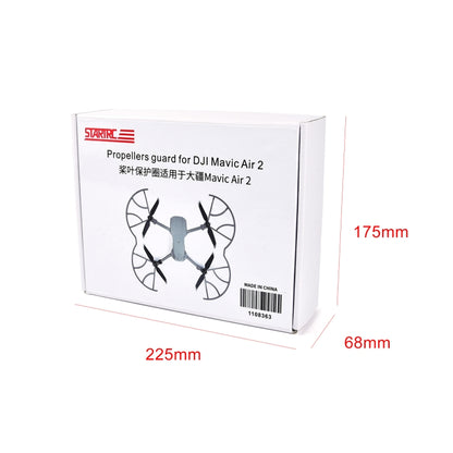 STARTRC 1108363 Drone Propeller Protective Guard Anti-collision Ring for DJI Mavic Air 2(Grey) - Others by STARTRC | Online Shopping South Africa | PMC Jewellery | Buy Now Pay Later Mobicred