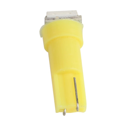 30 PCS T5 1LED SMD-5050 Car Modification LED Indicator Light Yellow Light - Clearance Lights by PMC Jewellery | Online Shopping South Africa | PMC Jewellery | Buy Now Pay Later Mobicred