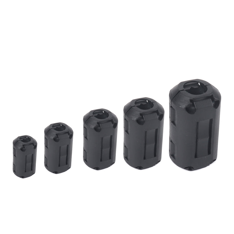 20 PCS / Pack 3.5mm/5mm/7mm/9mm/13mm Anti-interference Degaussing Ring Ferrite Ring Cable Clip Core Noise Suppressor Filter - Others by PMC Jewellery | Online Shopping South Africa | PMC Jewellery | Buy Now Pay Later Mobicred