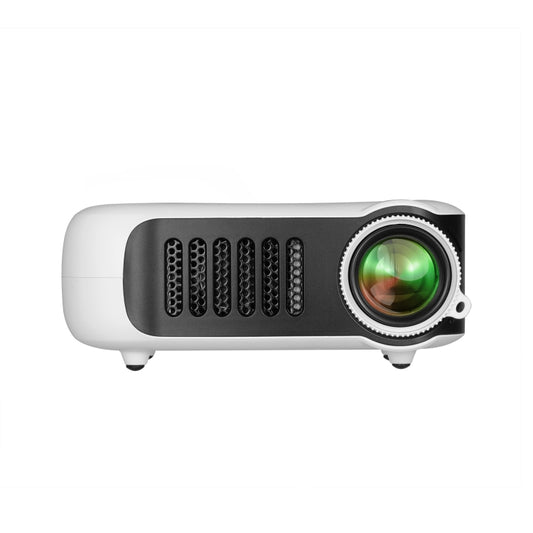 TRANSJEE A2000 320x240P 1000 ANSI Lumens Mini Home Theater HD Digital Projector, Plug Type: UK Plug(White) - Mini Projector by PMC Jewellery | Online Shopping South Africa | PMC Jewellery | Buy Now Pay Later Mobicred