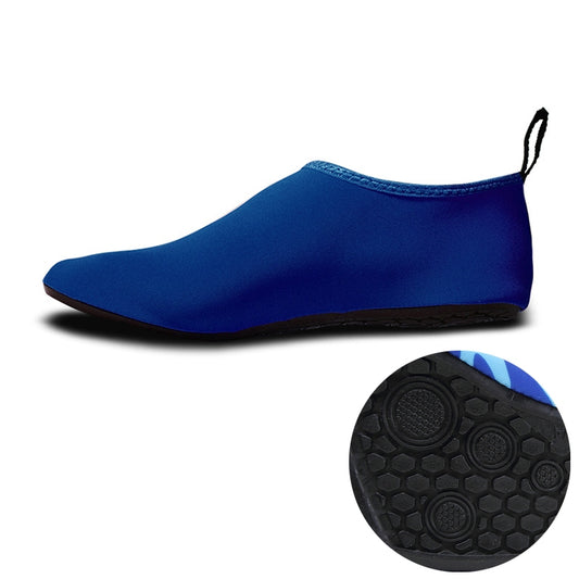 Non-slip Wear-resisting Thick Rubber Sole Diving Shoes and  Socks, One Pair(Blue) - Swimming Fins & Diving Shoes by PMC Jewellery | Online Shopping South Africa | PMC Jewellery | Buy Now Pay Later Mobicred