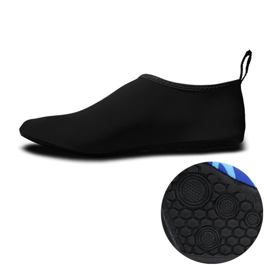 Non-slip Wear-resisting Thick Rubber Sole Diving Shoes and  Socks, One Pair, Size:XXL (Black) - Swimming Fins & Diving Shoes by PMC Jewellery | Online Shopping South Africa | PMC Jewellery | Buy Now Pay Later Mobicred