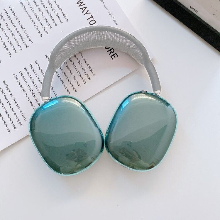 Headset Transparent Protective Case for AirPods Max(Green) - free shipping - PMC TechLife - Order now!