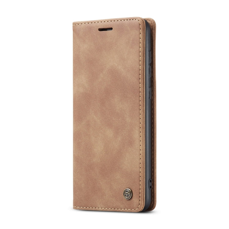 For Samsung Galaxy A72 5G / 4G CaseMe 013 Multifunctional Horizontal Flip Leather Case with Holder & Card Slot & Wallet(Brown) - Galaxy Phone Cases by CaseMe | Online Shopping South Africa | PMC Jewellery | Buy Now Pay Later Mobicred