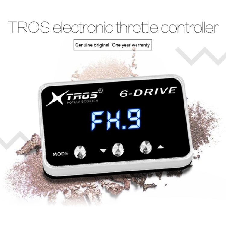 For Toyota Sienta 2003-2010 TROS TS-6Drive Potent Booster Electronic Throttle Controller - Car Modification by TROS | Online Shopping South Africa | PMC TechLife | Buy Now Pay Later Mobicred