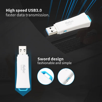 Netac U335S USB 3.0 High Speed Antivirus Write Protection USB Flash Drives U Disk, Capacity:32GB - USB Flash Drives by Netac | Online Shopping South Africa | PMC Jewellery | Buy Now Pay Later Mobicred