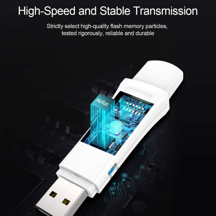 Netac U335S USB 3.0 High Speed Antivirus Write Protection USB Flash Drives U Disk, Capacity:32GB - USB Flash Drives by Netac | Online Shopping South Africa | PMC Jewellery | Buy Now Pay Later Mobicred