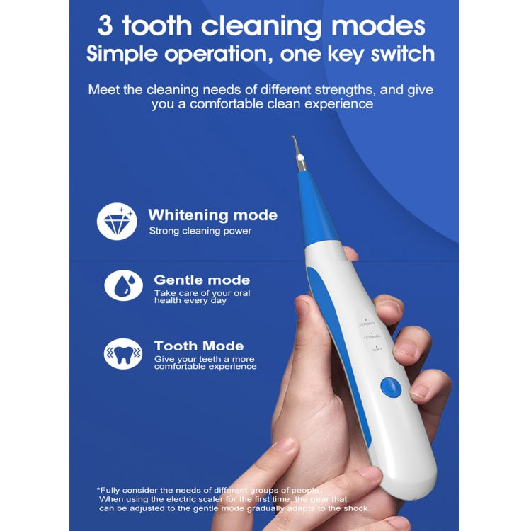 YJK099 Multi-function Electronic Toothpicks Tooth Cleaning Tools(Black) - Oral Irrigators by PMC Jewellery | Online Shopping South Africa | PMC Jewellery | Buy Now Pay Later Mobicred