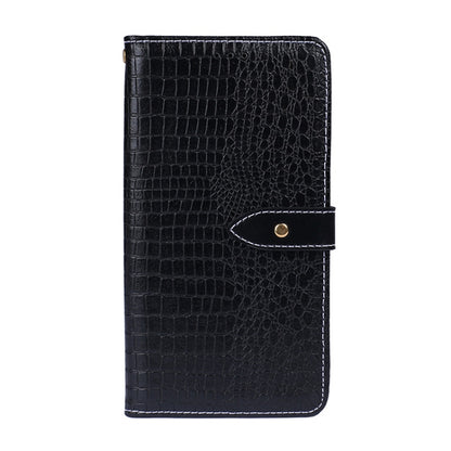 For Blackview A70 idewei Crocodile Texture Horizontal Flip Leather Case with Holder & Card Slots & Wallet(Black) - More Brand by idewei | Online Shopping South Africa | PMC Jewellery