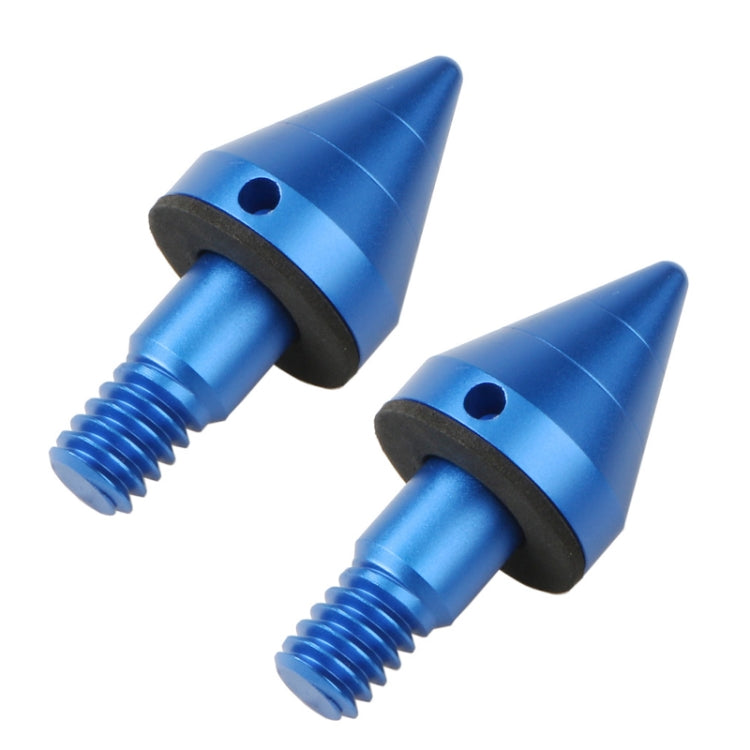 2 PCS Car Rear Anti-collision Tail Cone for Mercedes Benz Smart 2009-2014, Style:Pointed(Blue) - Decorative Strip by PMC Jewellery | Online Shopping South Africa | PMC Jewellery | Buy Now Pay Later Mobicred