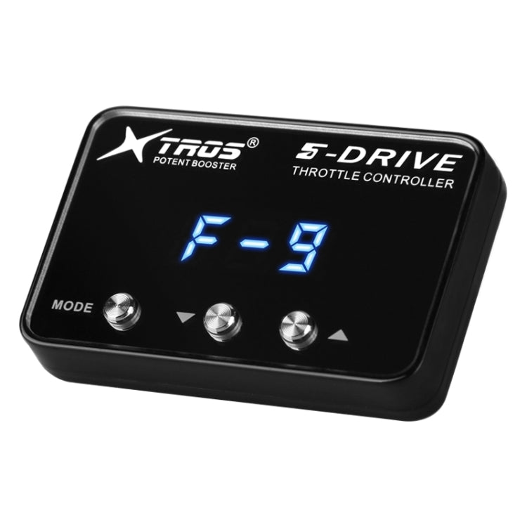 For Nissan Terra 2018- TROS KS-5Drive Potent Booster Electronic Throttle Controller - Car Modification by TROS | Online Shopping South Africa | PMC Jewellery | Buy Now Pay Later Mobicred