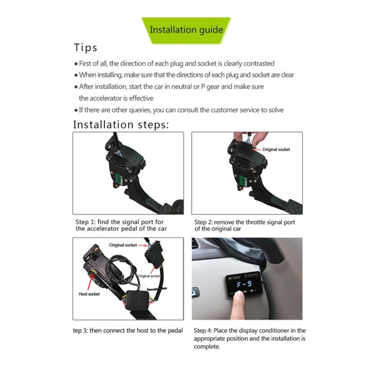 For Perodua Alza TROS KS-5Drive Potent Booster Electronic Throttle Controller - free shipping - PMC TechLife - Order now!