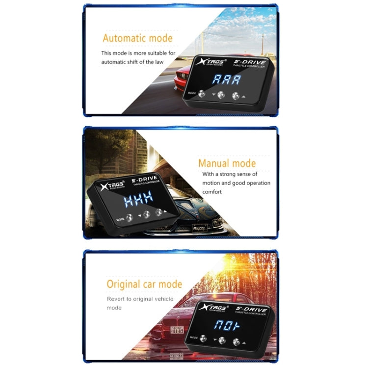 For Hyundai Kona 2017- TROS KS-5Drive Potent Booster Electronic Throttle Controller - Car Modification by TROS | Online Shopping South Africa | PMC TechLife | Buy Now Pay Later Mobicred