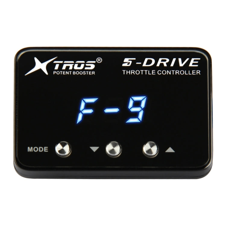 For Audi Q5 2008- TROS KS-5Drive Potent Booster Electronic Throttle Controller - Car Modification by TROS | Online Shopping South Africa | PMC Jewellery | Buy Now Pay Later Mobicred