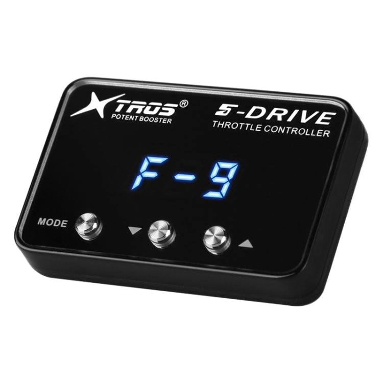 For Audi A2 2000-2005 TROS KS-5Drive Potent Booster Electronic Throttle Controller - Car Modification by TROS | Online Shopping South Africa | PMC TechLife | Buy Now Pay Later Mobicred