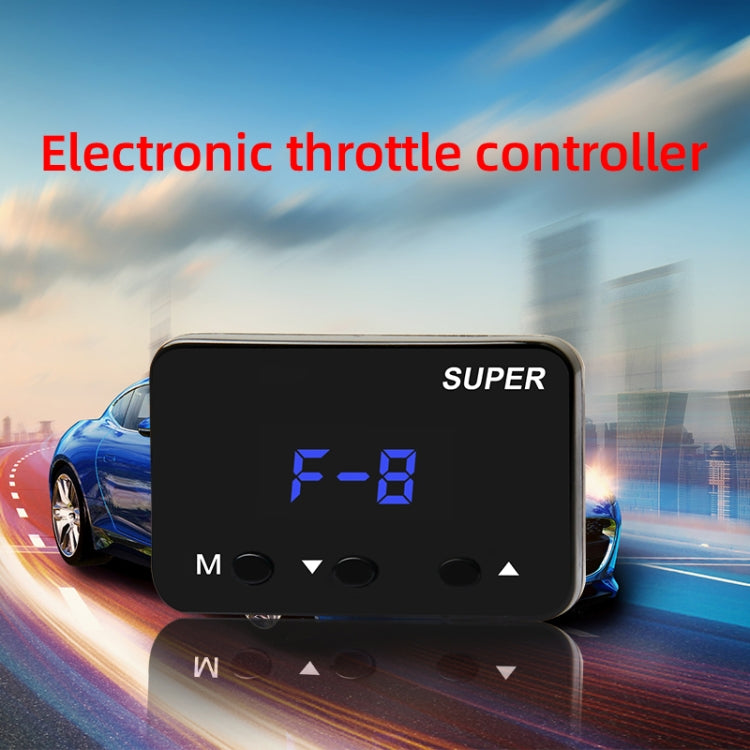 For Proton Iriz Car Potent Booster Electronic Throttle Controller - Car Modification by PMC Jewellery | Online Shopping South Africa | PMC Jewellery | Buy Now Pay Later Mobicred