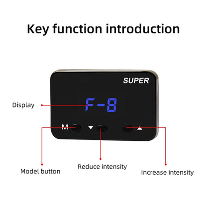 For Toyota Yaris 2006- Car Potent Booster Electronic Throttle Controller - Car Modification by PMC Jewellery | Online Shopping South Africa | PMC Jewellery | Buy Now Pay Later Mobicred