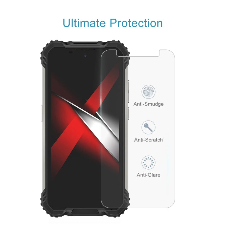 For Doogee S58 Pro 50 PCS 0.26mm 9H 2.5D Tempered Glass Film - Others by PMC Jewellery | Online Shopping South Africa | PMC Jewellery | Buy Now Pay Later Mobicred