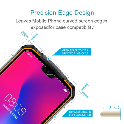 For Doogee S68 Pro 50 PCS 0.26mm 9H 2.5D Tempered Glass Film - Others by PMC Jewellery | Online Shopping South Africa | PMC Jewellery | Buy Now Pay Later Mobicred