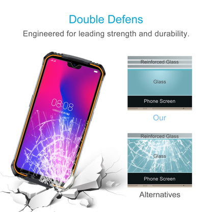 For Doogee S68 Pro 50 PCS 0.26mm 9H 2.5D Tempered Glass Film - Others by PMC Jewellery | Online Shopping South Africa | PMC Jewellery | Buy Now Pay Later Mobicred