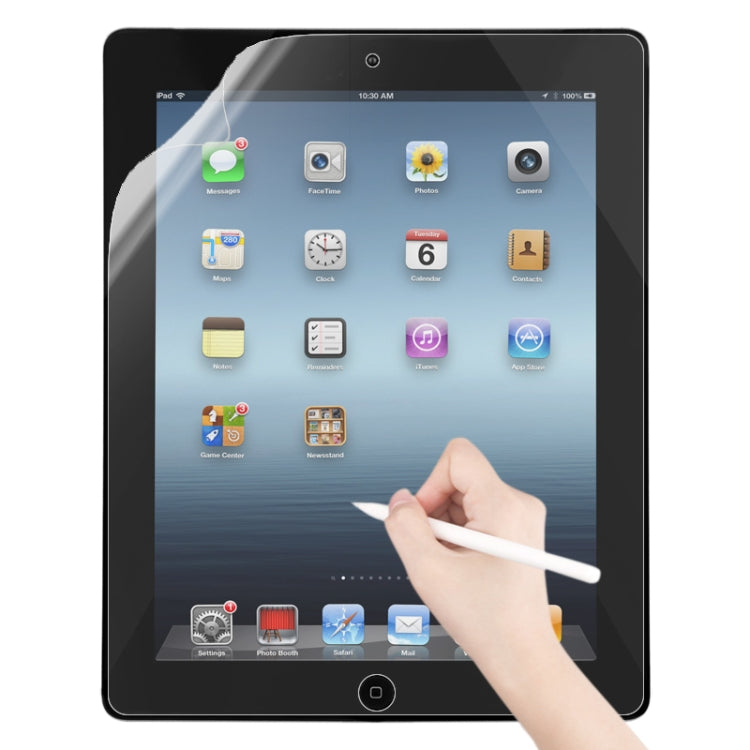 Matte Paperfeel Screen Protector For iPad 4 / 3 / 2 9.7 inch - Front Protector by PMC TechLife | Online Shopping South Africa | PMC TechLife