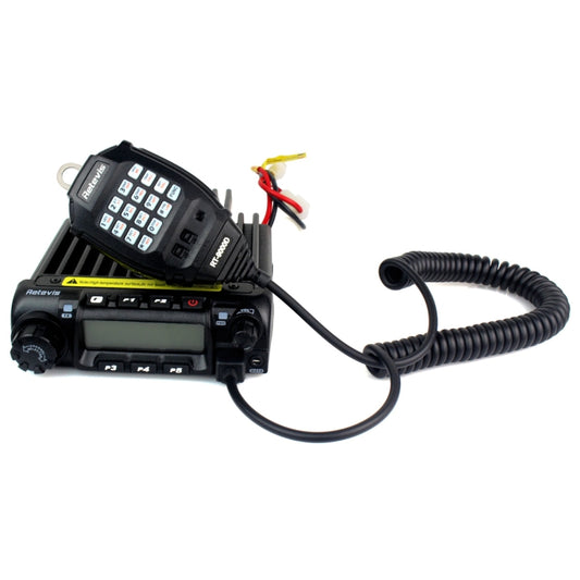 RETEVIS RT-9000D 66-88MHz 200CHS 8 Group Scrambler Car Walkie Talkie - Car Walkie Talkie by RETEVIS | Online Shopping South Africa | PMC Jewellery | Buy Now Pay Later Mobicred