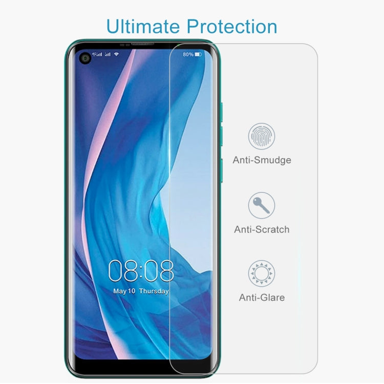 For Ulefone Note 11P 50 PCS 0.26mm 9H 2.5D Tempered Glass Film - Others by PMC Jewellery | Online Shopping South Africa | PMC Jewellery | Buy Now Pay Later Mobicred