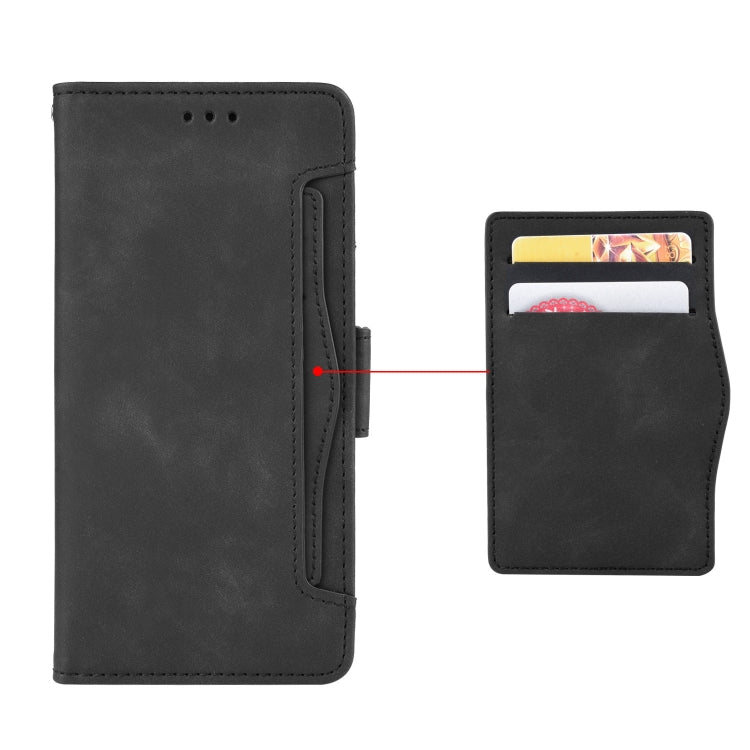 For Ulefone Note 11P Skin Feel Calf Pattern Horizontal Flip Leather Case with Holder & Card Slots & Photo Frame(Black) - Ulefone Cases by PMC Jewellery | Online Shopping South Africa | PMC Jewellery | Buy Now Pay Later Mobicred