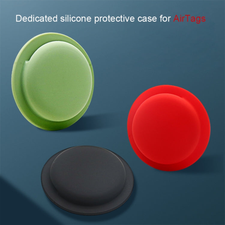Protection Cover Sleeve Anti-scratch Anti-lost Silicone Protective Case For AirTag(White) - free shipping - PMC TechLife - Order now!