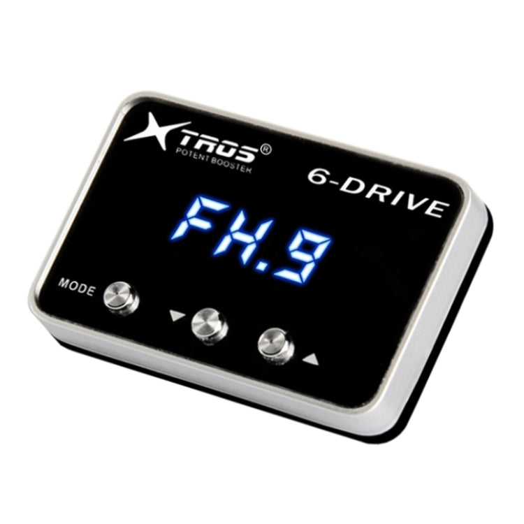 For Chevrolet Captiva 2018- TROS TS-6Drive Potent Booster Electronic Throttle Controller - Car Modification by TROS | Online Shopping South Africa | PMC TechLife | Buy Now Pay Later Mobicred