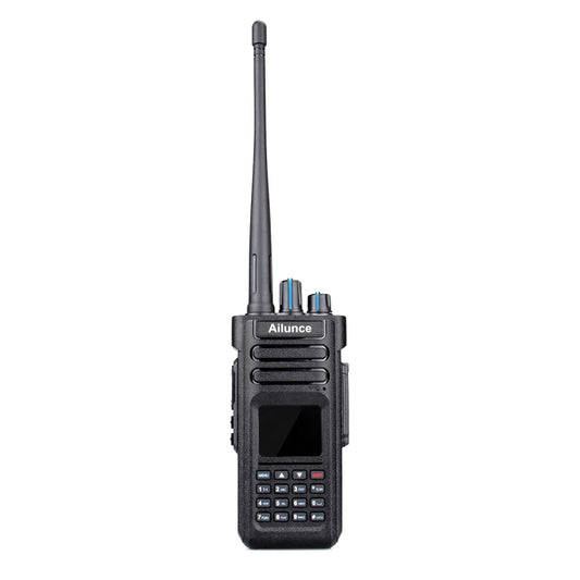 RETEVIS HD1 136-174&400-480MHz&76-107.95MHz 3000CHS Dual Band DMR Digital Waterproof Two Way Radio Handheld Walkie Talkie, EU Plug(Black) - Handheld Walkie Talkie by RETEVIS | Online Shopping South Africa | PMC Jewellery | Buy Now Pay Later Mobicred