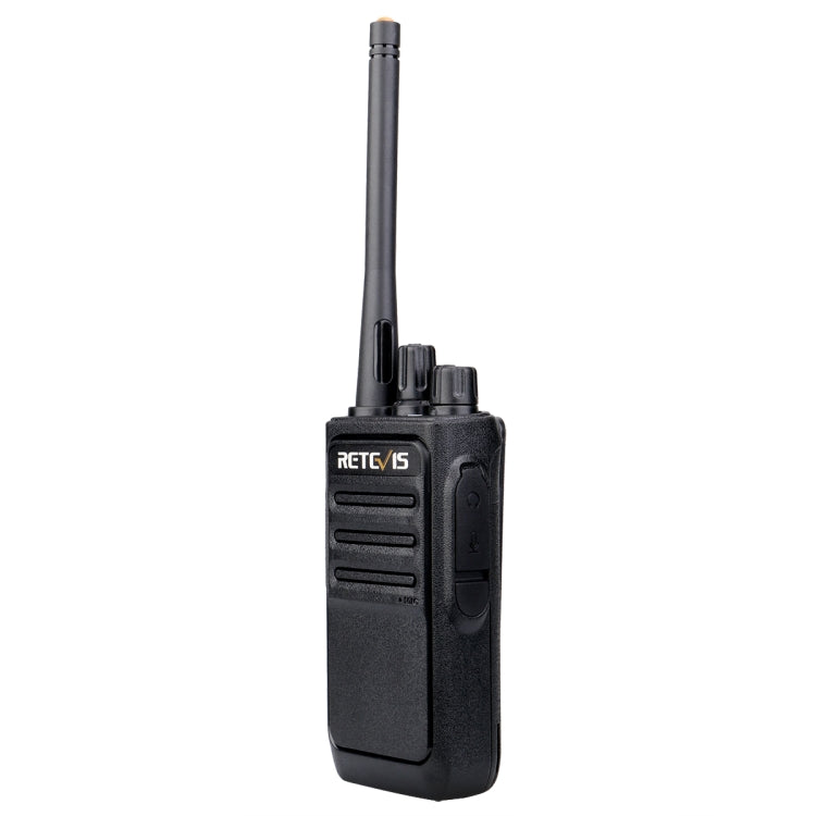 1 Pair RETEVIS RT17 2W 16CHS FRS Two Way Radio Handheld Walkie Talkie, US Plug(Black) - Handheld Walkie Talkie by RETEVIS | Online Shopping South Africa | PMC Jewellery | Buy Now Pay Later Mobicred