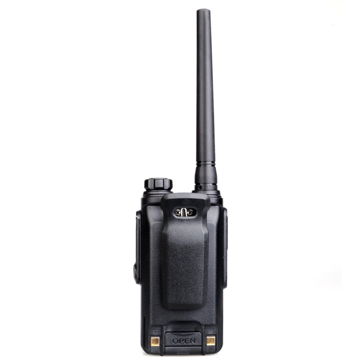 RETEVIS RT47 PMR446 16CHS IP67 Waterproof FRS Two Way Radio Handheld Walkie Talkie, EU Plug(Black) - Handheld Walkie Talkie by RETEVIS | Online Shopping South Africa | PMC Jewellery | Buy Now Pay Later Mobicred