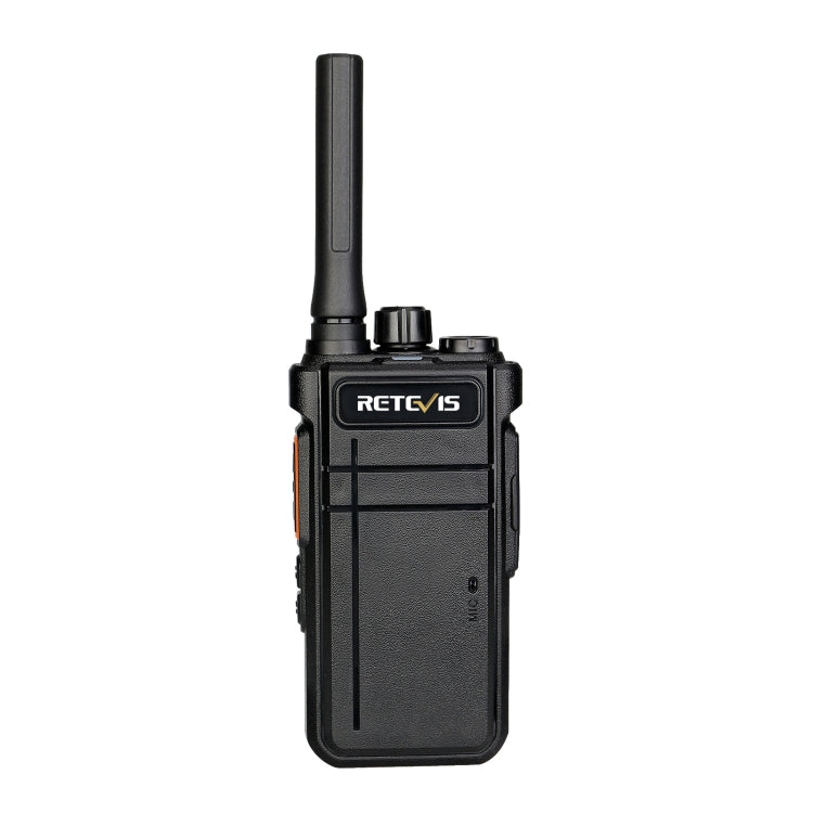 RETEVIS RB37 US Frequency 462.5625-467.7125MHz 22CHS FRS License-free Two Way Radio Handheld Bluetooth Walkie Talkie(Black) - Handheld Walkie Talkie by RETEVIS | Online Shopping South Africa | PMC Jewellery | Buy Now Pay Later Mobicred