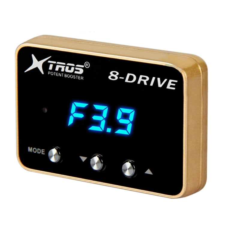 For Jeep Wrangler JK 2007-2017 TROS 8-Drive Potent Booster Electronic Throttle Controller Speed Booster - Car Modification by TROS | Online Shopping South Africa | PMC Jewellery | Buy Now Pay Later Mobicred
