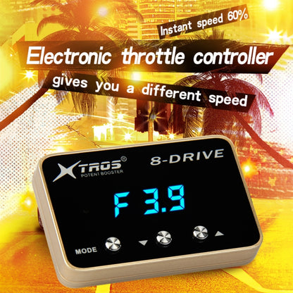 For Toyota Fortuner 2006-2015 TROS 8-Drive Potent Booster Electronic Throttle Controller Speed Booster - Car Modification by TROS | Online Shopping South Africa | PMC Jewellery | Buy Now Pay Later Mobicred