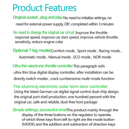 For Ford Everest 2015-2020 TROS 8-Drive Potent Booster Electronic Throttle Controller Speed Booster - Car Modification by TROS | Online Shopping South Africa | PMC Jewellery | Buy Now Pay Later Mobicred