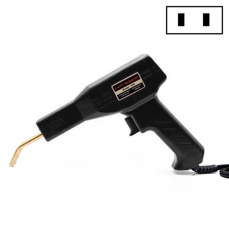 H50 Car Bumper Crack Repair Welding Machine Plastic Welding Nail Artifact, US Plug(Black) - Hand Tool Sets by PMC Jewellery | Online Shopping South Africa | PMC Jewellery | Buy Now Pay Later Mobicred