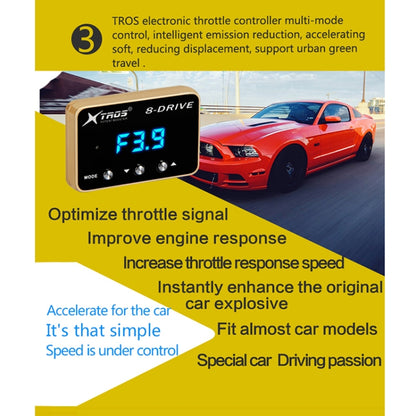 For Proton Inspira TROS 8-Drive Potent Booster Electronic Throttle Controller Speed Booster - Car Modification by TROS | Online Shopping South Africa | PMC Jewellery | Buy Now Pay Later Mobicred