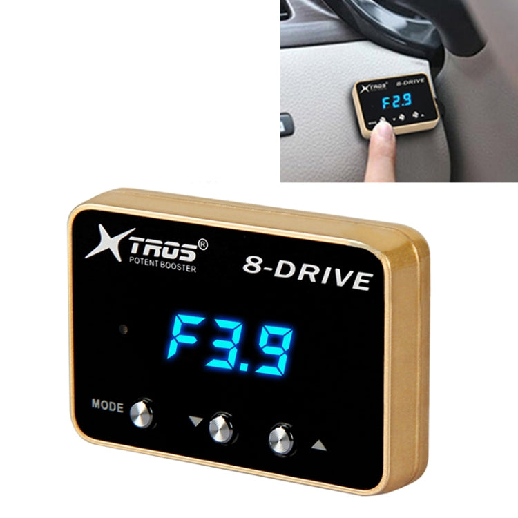 For Hyundai Genesis 2009-2020 TROS 8-Drive Potent Booster Electronic Throttle Controller Speed Booster - Car Modification by TROS | Online Shopping South Africa | PMC Jewellery | Buy Now Pay Later Mobicred