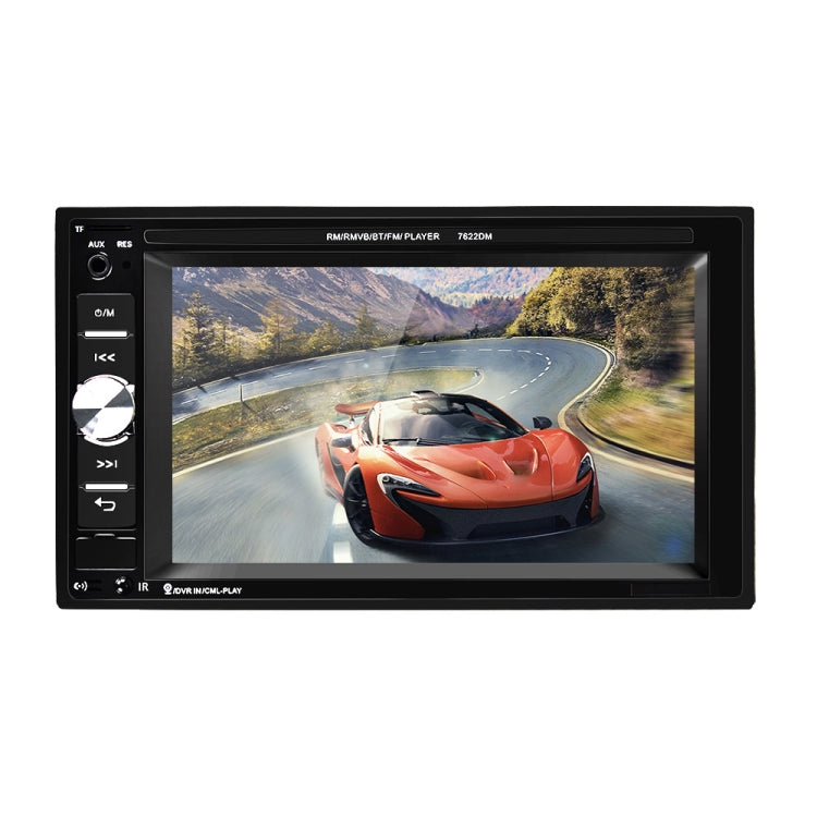 A2115 6.2 inch Car Dual DIN HD MP5 Player Support Bluetooth / FM / Phone Link / TF Card with Remote Control - Car MP3 & MP4 & MP5 by PMC Jewellery | Online Shopping South Africa | PMC Jewellery | Buy Now Pay Later Mobicred