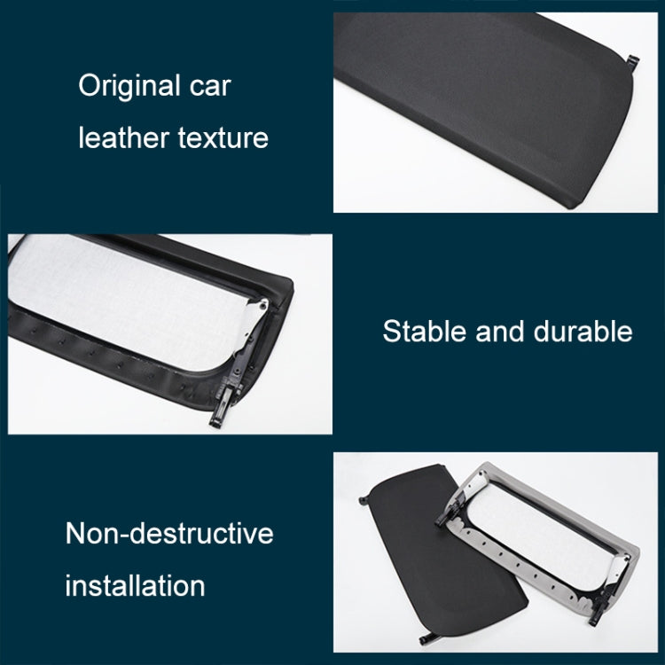 Car Seat Rear Panel Storage Bag 5210 7232 090 for BMW 5 Series / 7 Series, Standard Version(Wine Red) - Seat Accessories by PMC TechLife | Online Shopping South Africa | PMC TechLife | Buy Now Pay Later Mobicred