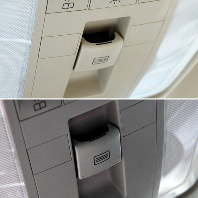 Car Sunroof Switch Button Dome Light Button for Mercedes-Benz W204 / X204 2008-2015(Mercerized Beige) - Car Switches by PMC TechLife | Online Shopping South Africa | PMC TechLife | Buy Now Pay Later Mobicred