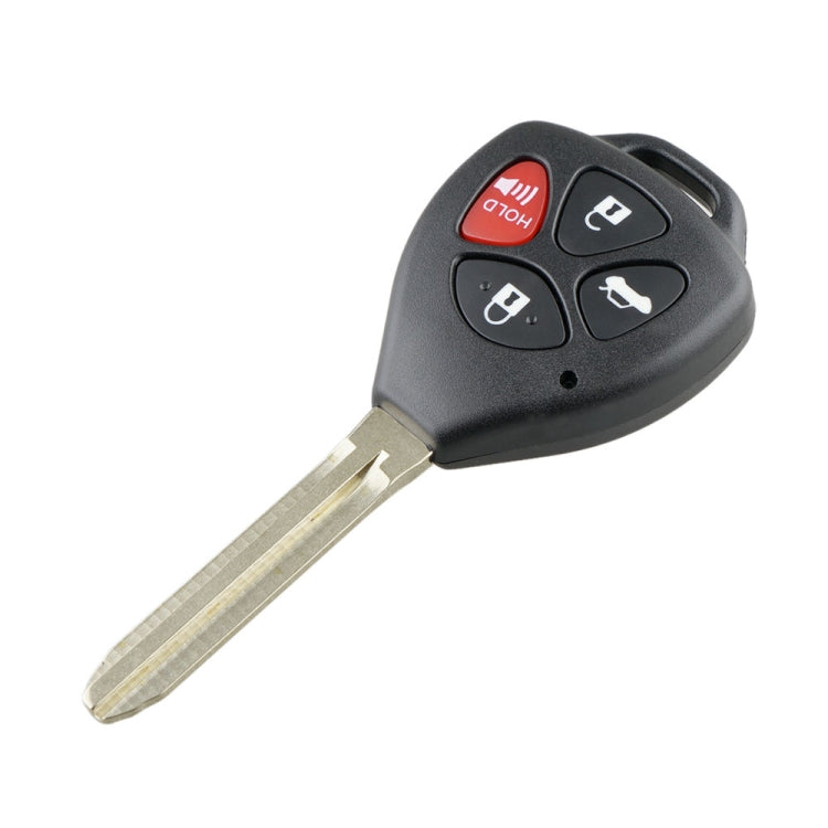 4-button Car Remote Control Key GQ4-29T 314MHZ + 67 Chip for Toyota Corolla 2008-2010 - Remote Car Key by PMC TechLife | Online Shopping South Africa | PMC TechLife | Buy Now Pay Later Mobicred