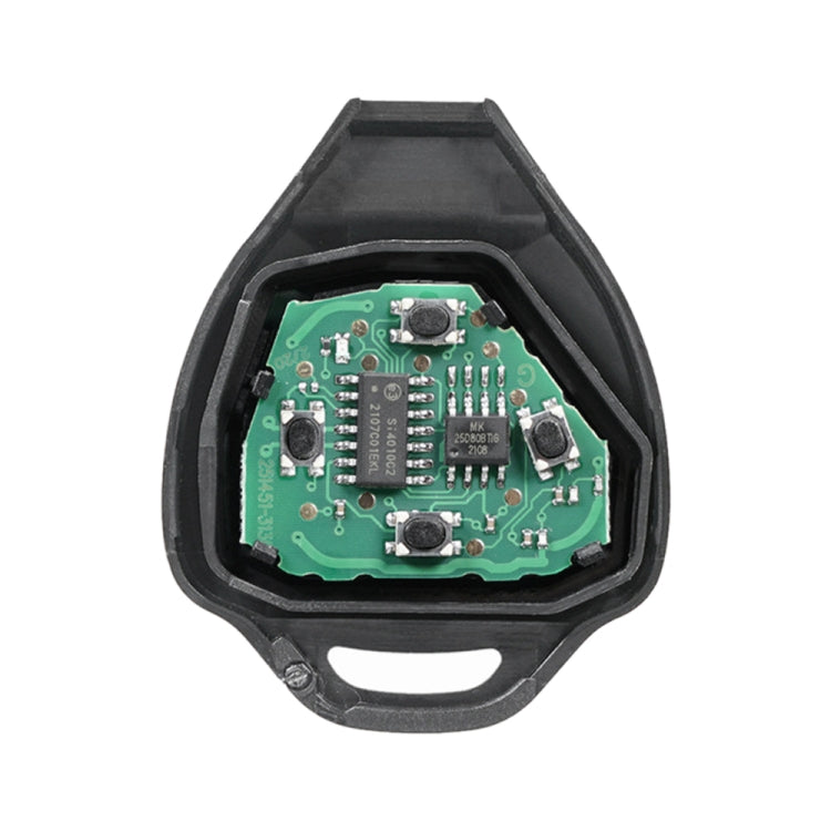 4-button Car Remote Control Key GQ4-29T 314MHZ + 67 Chip for Toyota Corolla 2008-2010 - Remote Car Key by PMC TechLife | Online Shopping South Africa | PMC TechLife | Buy Now Pay Later Mobicred