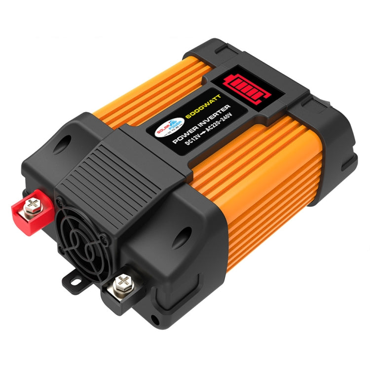 Little Wasp 12V to 220V 6000W Car Power Inverter with LED Display & Dual USB - Modified Square Wave by PMC TechLife | Online Shopping South Africa | PMC TechLife | Buy Now Pay Later Mobicred