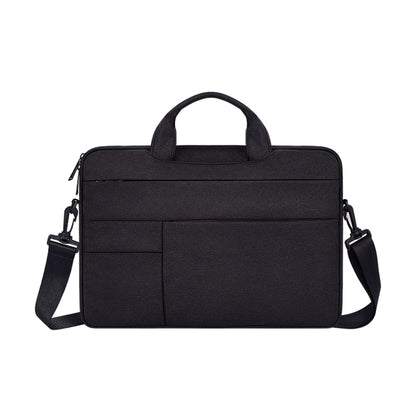 ND05SDJ Oxford Cloth + Nylon Laptop Portable Shoulder Bag, Size:14.1-15.4 inch(Black) - 15 inch by PMC Jewellery | Online Shopping South Africa | PMC Jewellery | Buy Now Pay Later Mobicred