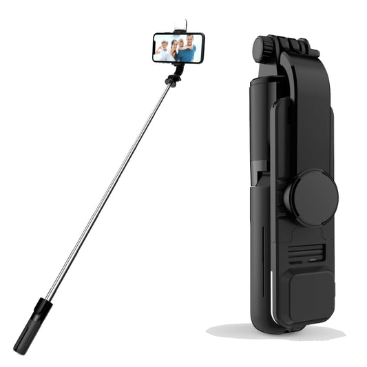 L11S Mini Fill Light Bluetooth Selfie Stick Tripod Mobile Phone Holder - Selfie Sticks by PMC Jewellery | Online Shopping South Africa | PMC Jewellery | Buy Now Pay Later Mobicred