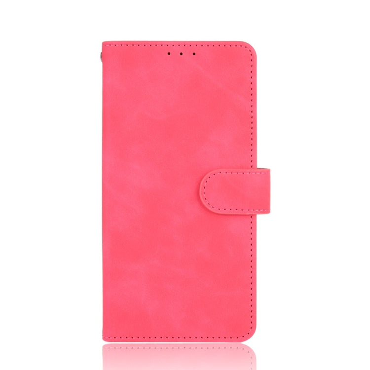 For Blackview A90 Solid Color Skin Feel Magnetic Buckle Horizontal Flip Calf Texture PU Leather Case with Holder & Card Slots & Wallet(Rose Red) - More Brand by PMC Jewellery | Online Shopping South Africa | PMC Jewellery | Buy Now Pay Later Mobicred
